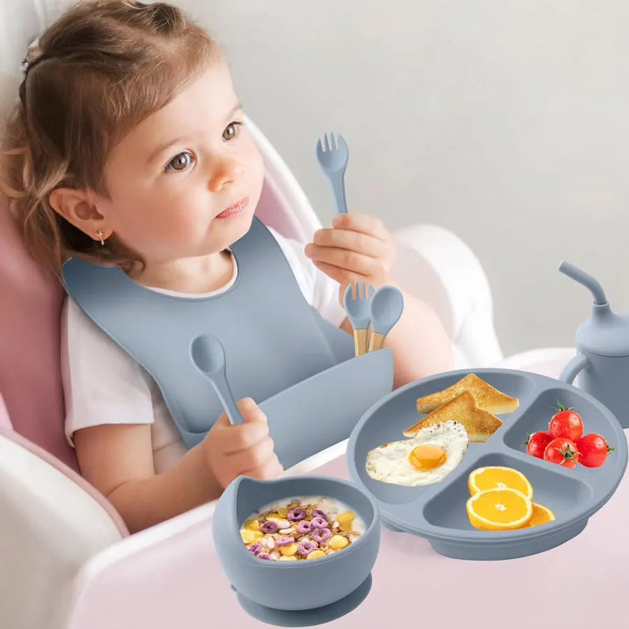 MunchMates™ Baby Feeding Set