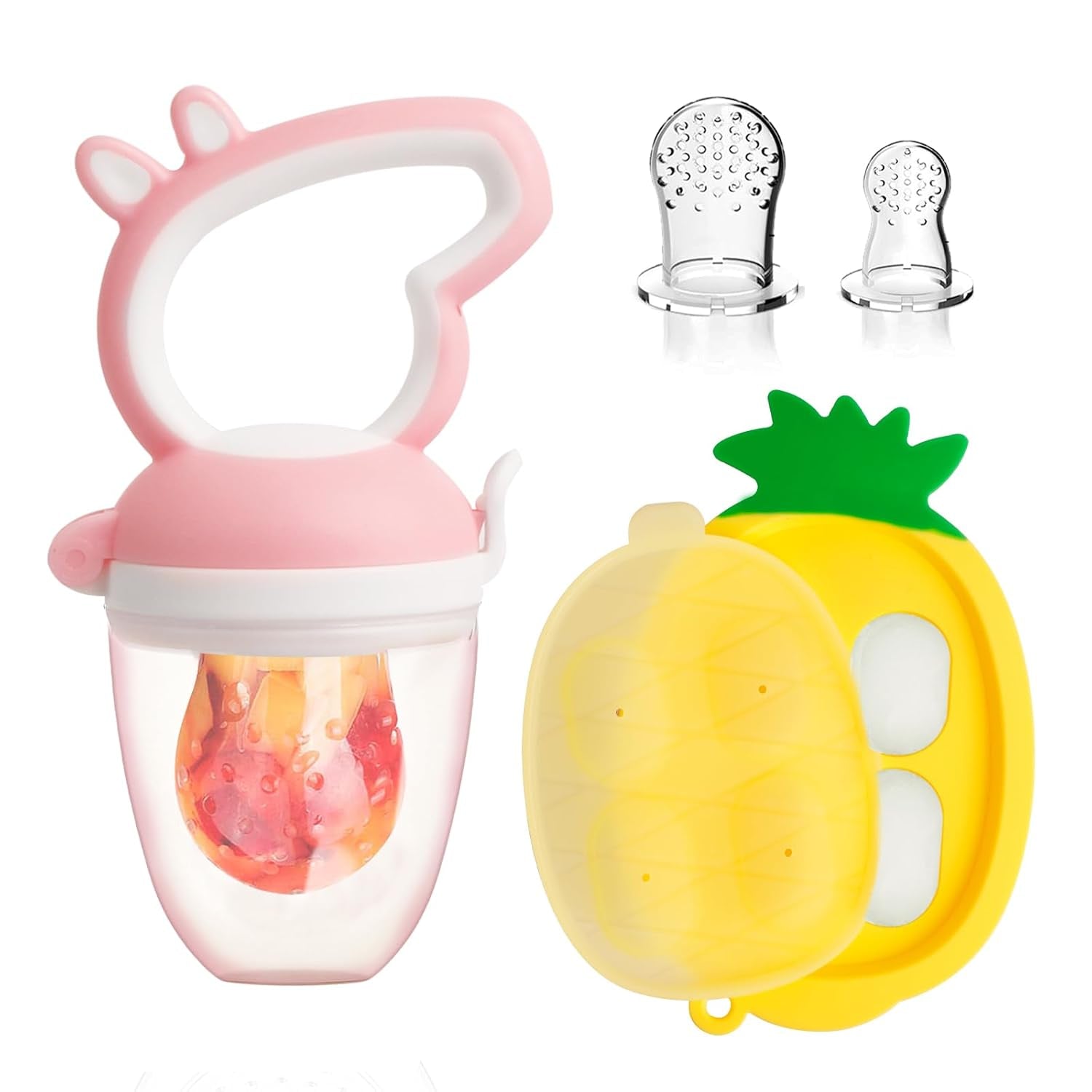 SnackSoothe™ Baby Feeder/Pacifier 