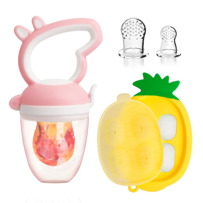 SnackSoothe™ Baby Feeder/Pacifier 