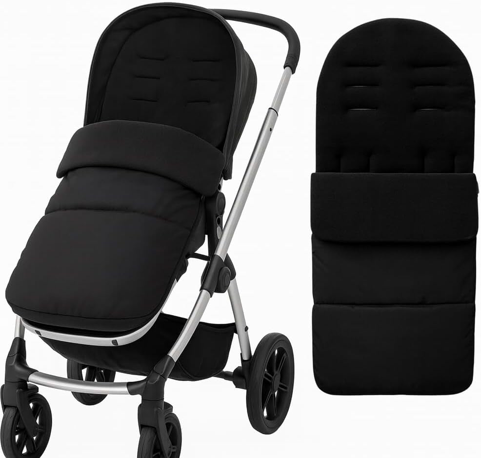 BubbiBlanket™ Universal Pushchair Footmuff