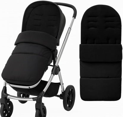 BubbiBlanket™ Universal Pushchair Footmuff