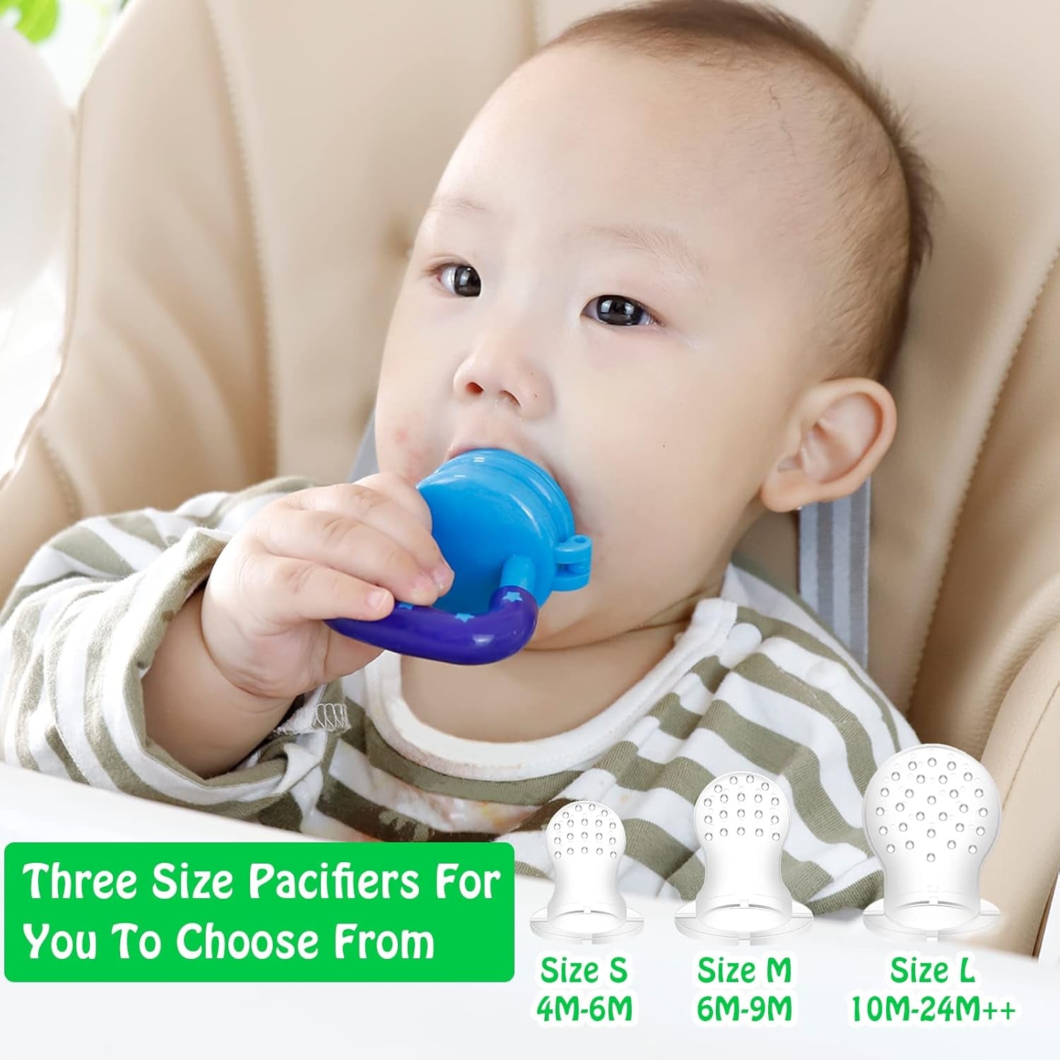 SnackSoothe™ Baby Feeder/Pacifier 