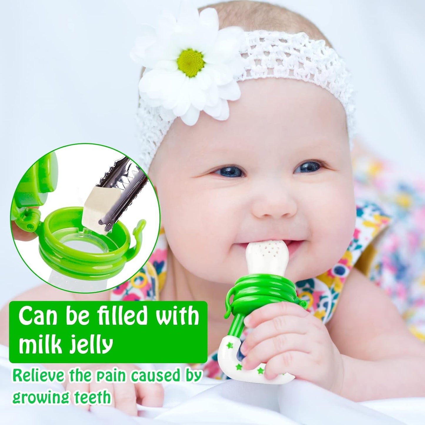 SnackSoothe™ Baby Feeder/Pacifier 