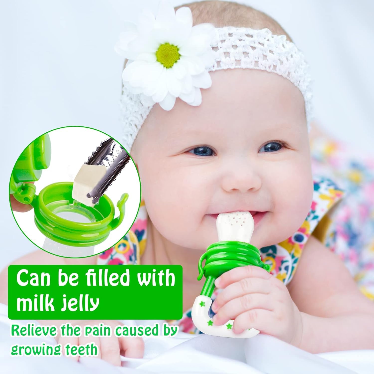 SnackSoothe™ Baby Feeder/Pacifier 
