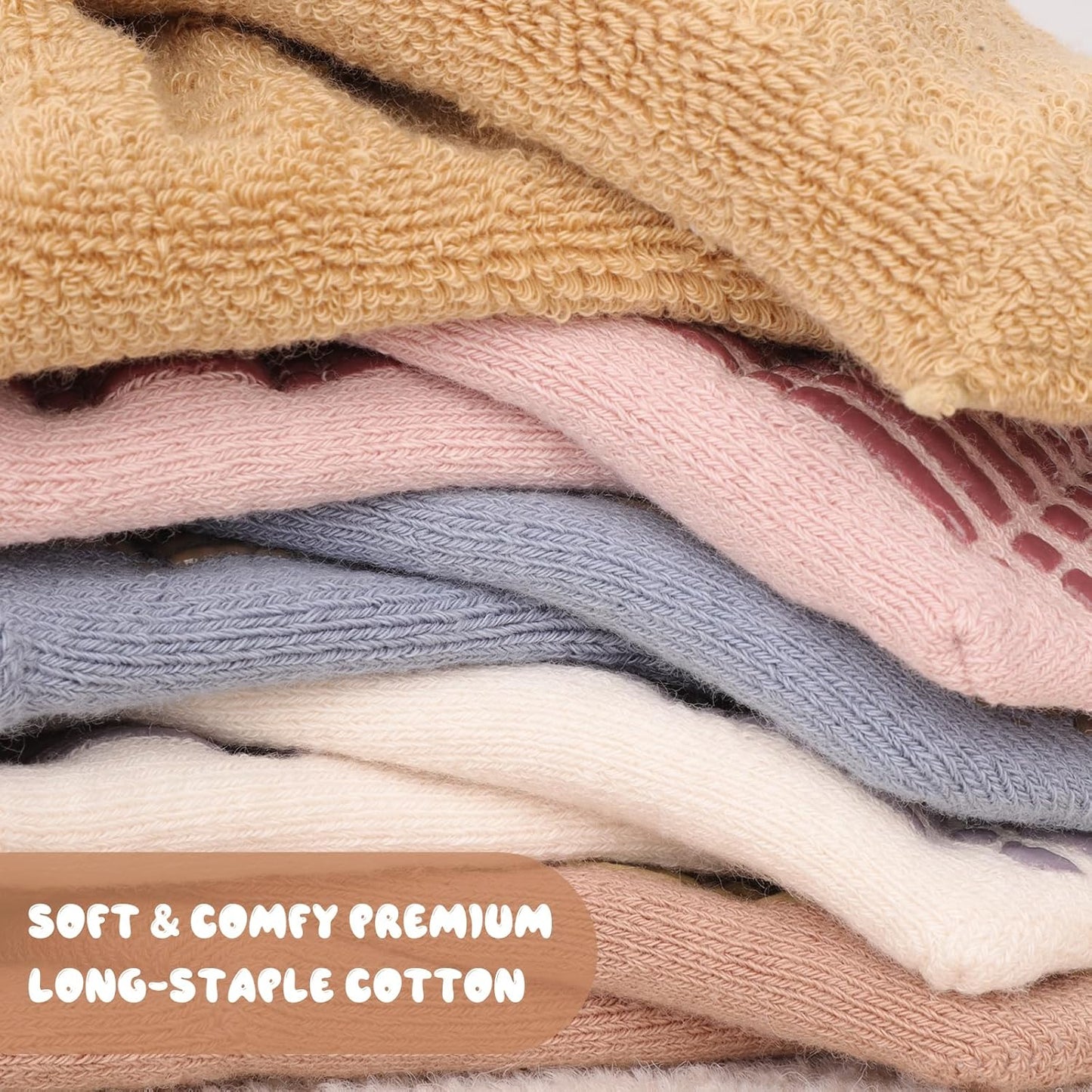 SnuggleSteps™ Thermal Baby Socks 