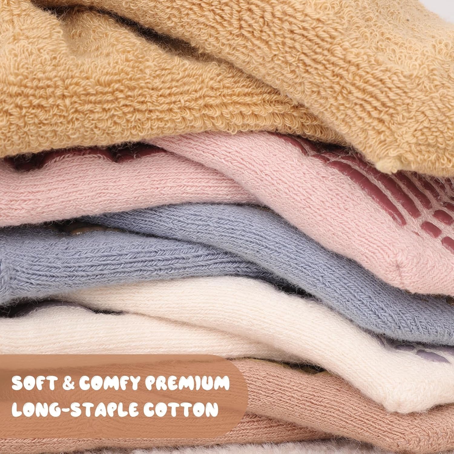 SnuggleSteps™ Thermal Baby Socks 