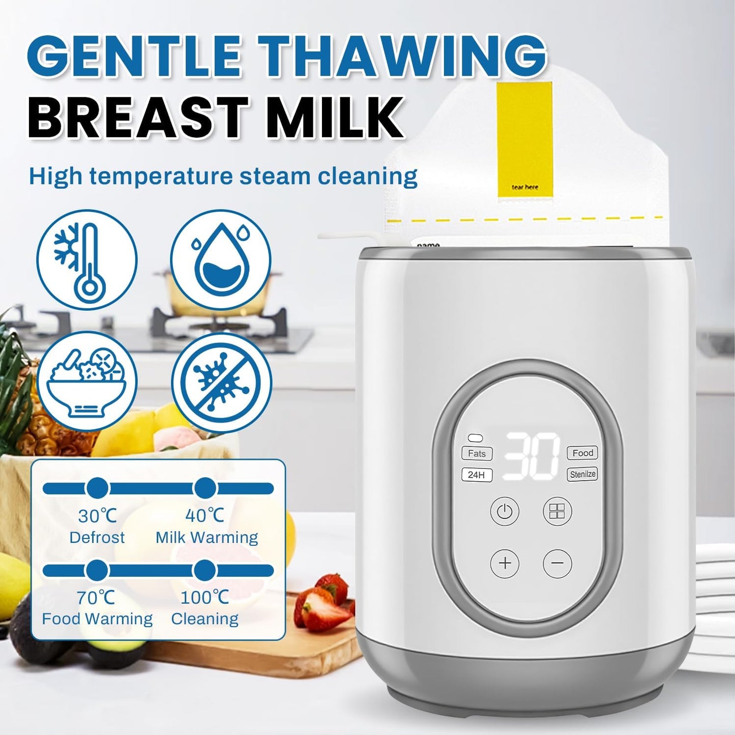 Feedi™ Baby Bottle Warmer