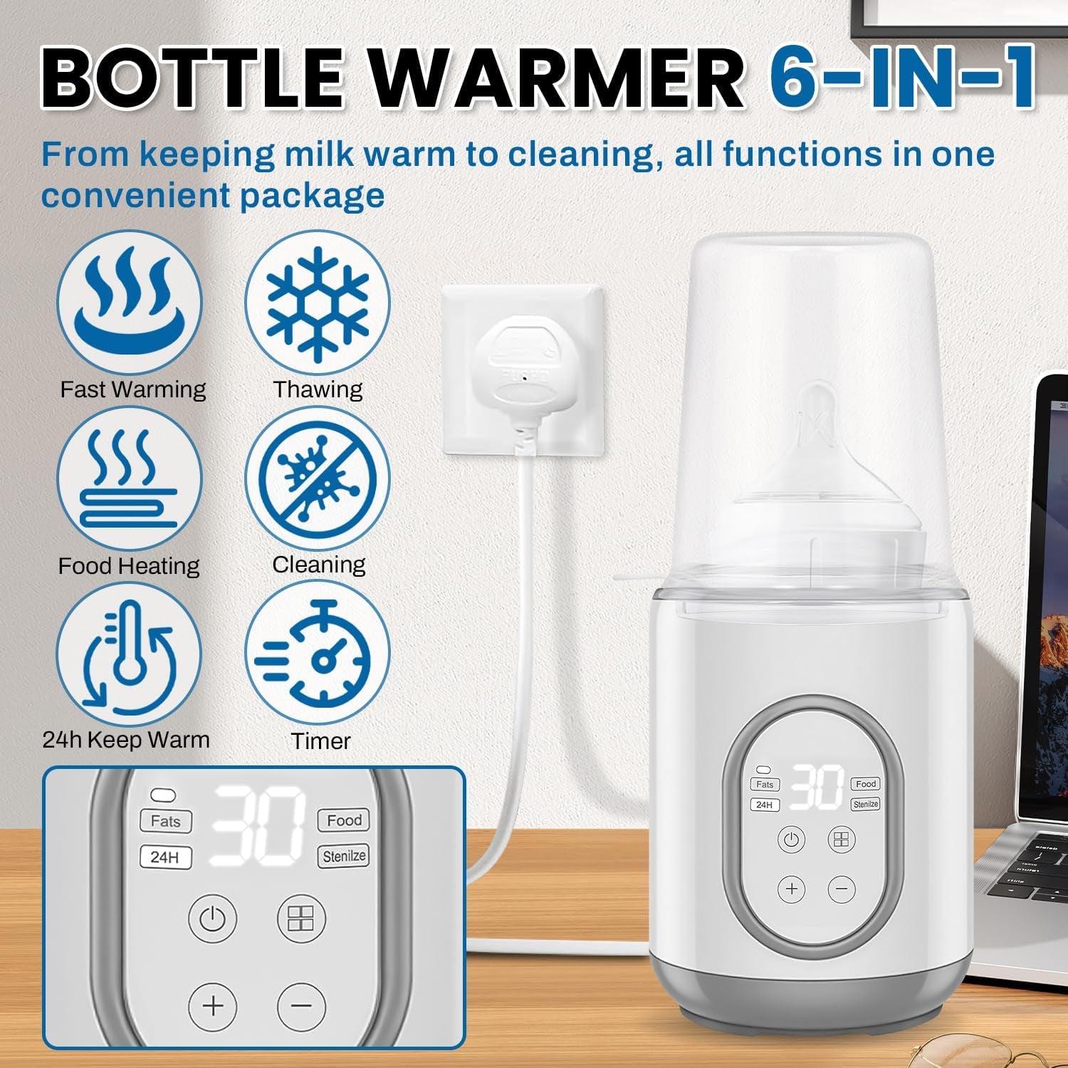 Feedi™ Baby Bottle Warmer