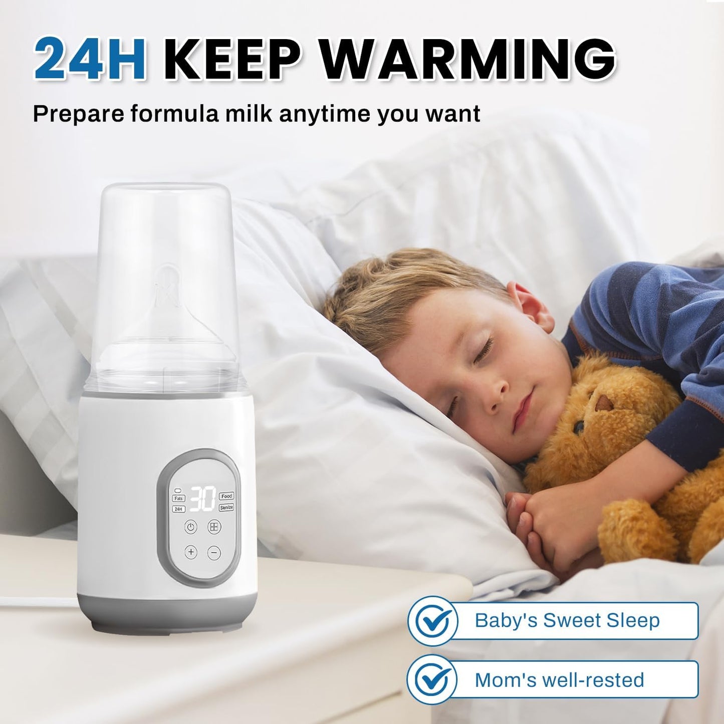 Feedi™ Baby Bottle Warmer