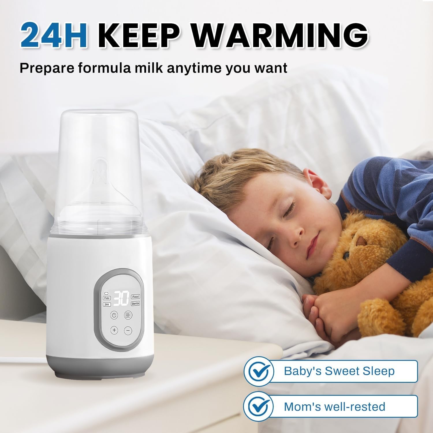 Feedi™ Baby Bottle Warmer