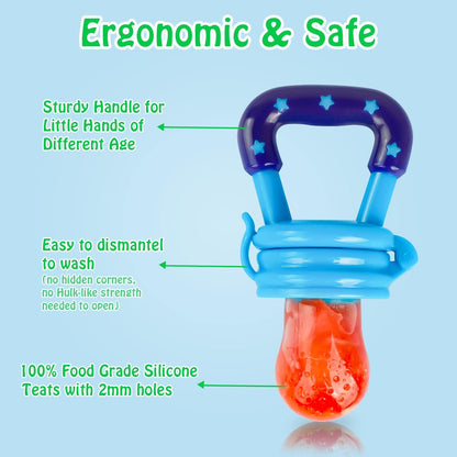 SnackSoothe™ Baby Feeder/Pacifier 