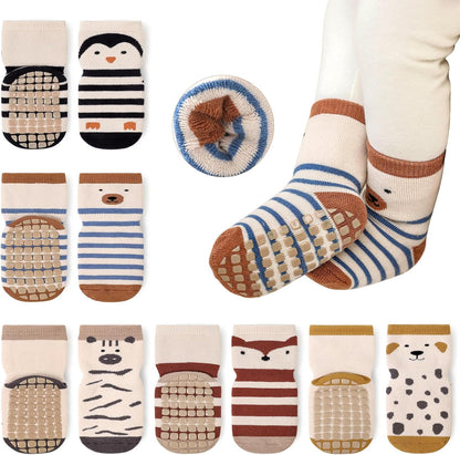 SnuggleSteps™ Thermal Baby Socks 