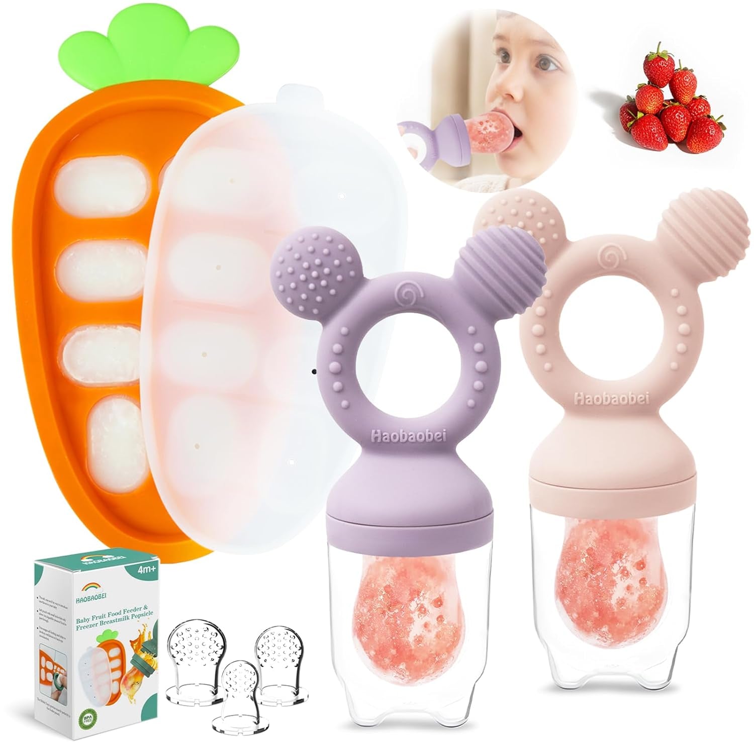 SnackSoothe™ Baby Feeder/Pacifier 