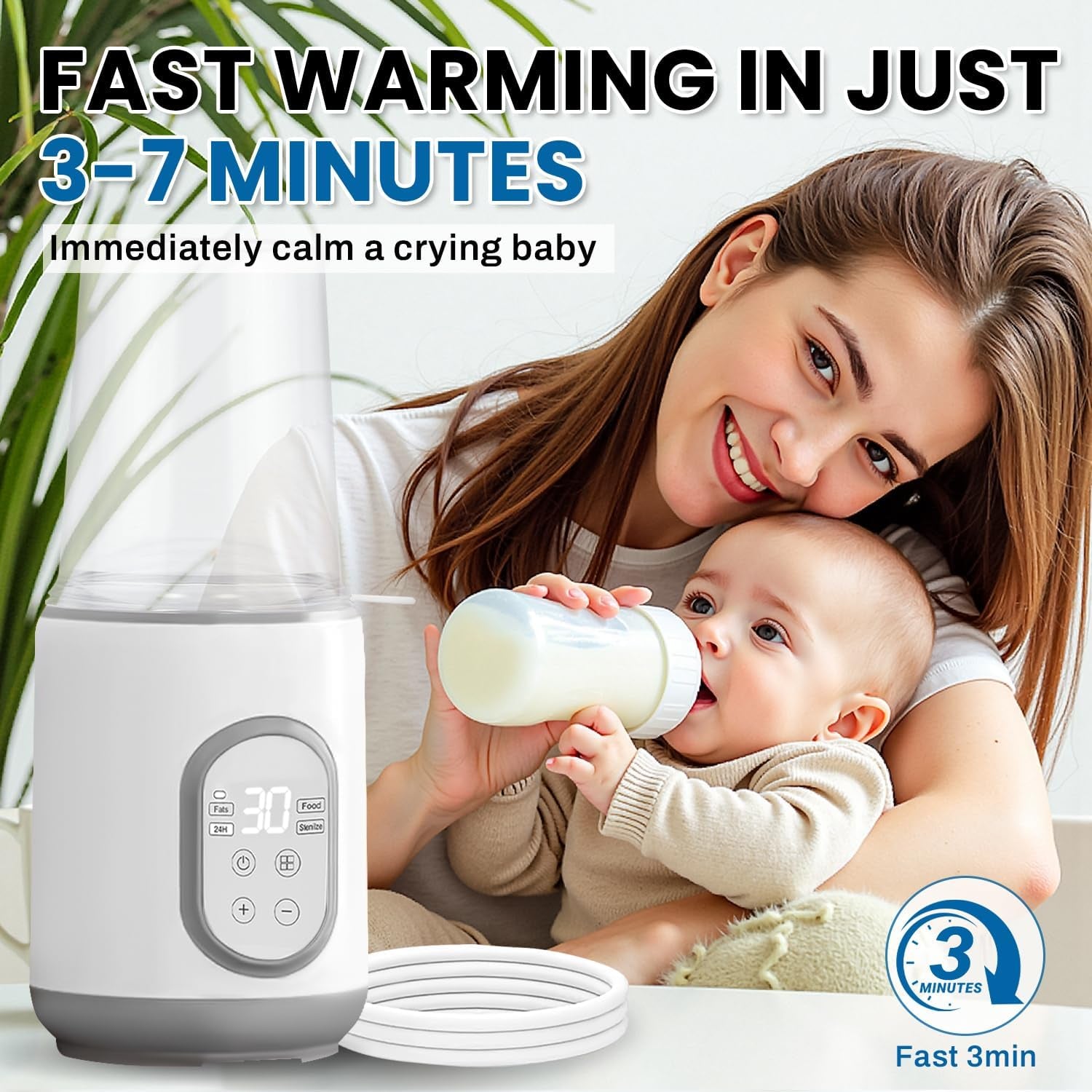 Feedi™ Baby Bottle Warmer