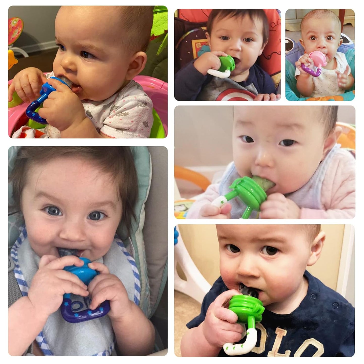 SnackSoothe™ Baby Feeder/Pacifier 