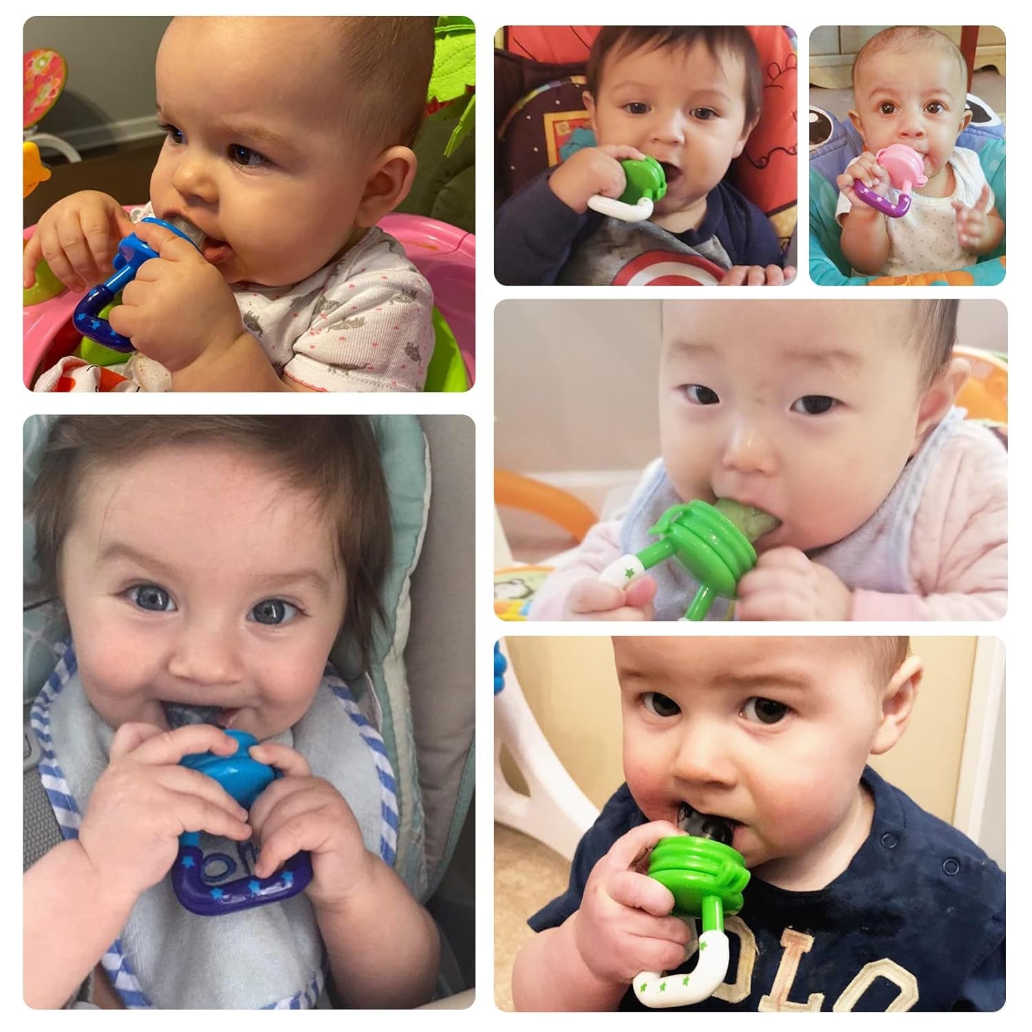 SnackSoothe™ Baby Feeder/Pacifier 